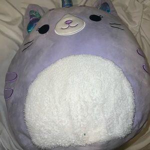 Squishmallows Analea The Purple Cat Unicorn